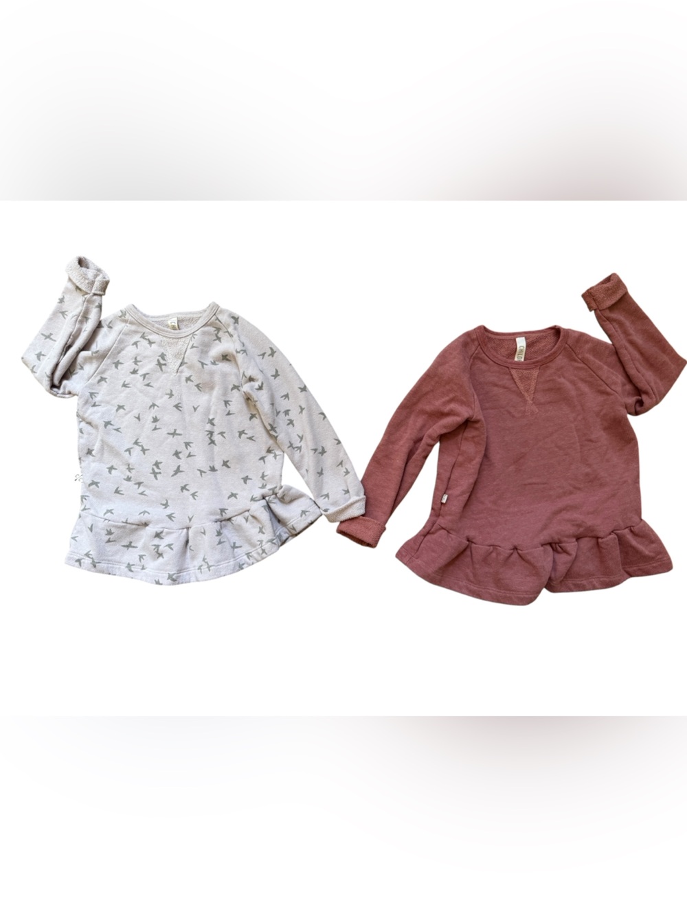 Childhoods Clothing Girl’s Peplum Long Sleeve Tops